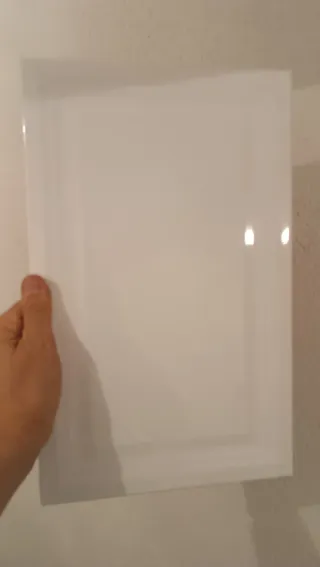 Azulejos blancos bisel