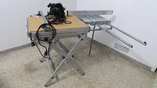 Escuadradora Festo Plegable