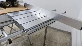 Escuadradora Festo Plegable