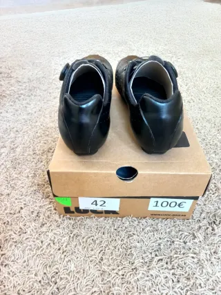 Zapatillas Ciclismo John Luck Negras