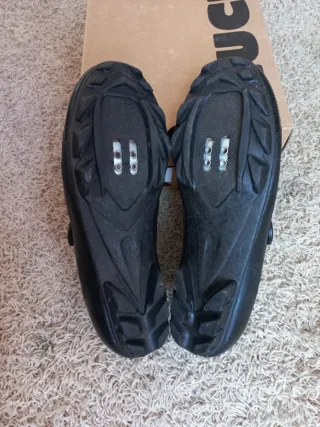 Zapatillas Ciclismo John Luck Negras