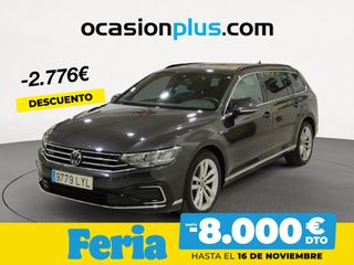 Volkswagen Passat Variant GTE 1.4 TSI e-Power 160 kW (218 CV) DSG