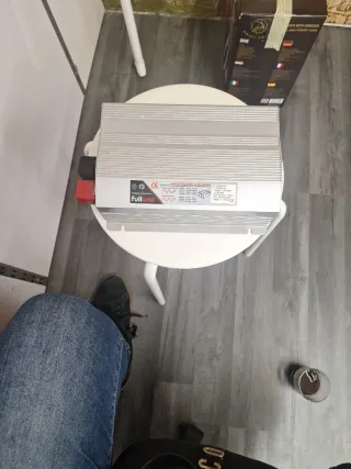 Convertido de tensión en muy buen estado