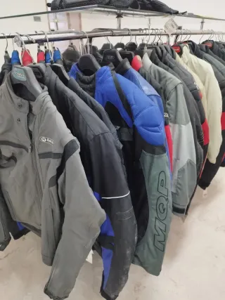 Chaqueta Cordura con Protecciones