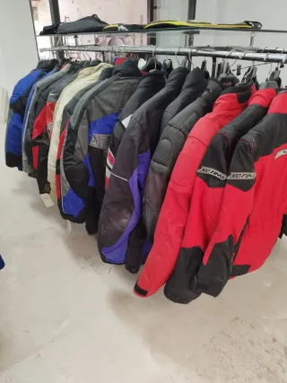 Chaqueta Cordura con Protecciones