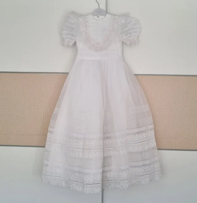 Vestido de Comunión Talla 8 (115)