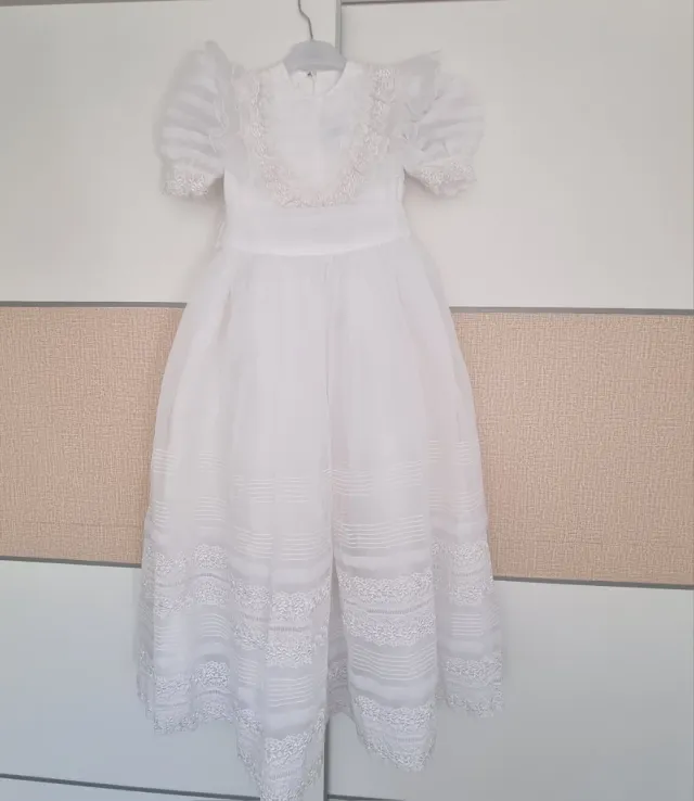 Vestido de Comunión Talla 8 (115)