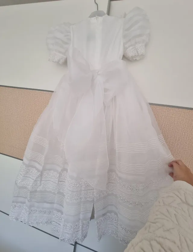 Vestido de Comunión Talla 8 (115)