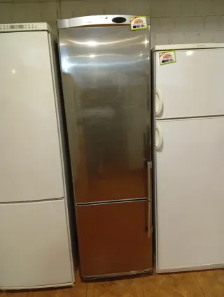 Nevera Fagor Acero Inoxidable