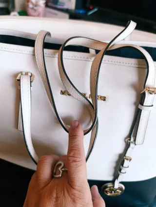 Bolso extragrande Michael Kors Jet Set Grande Piel