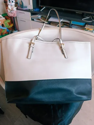 Bolso extragrande Michael Kors Jet Set Grande Piel