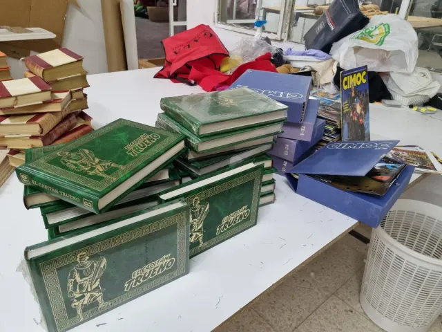 Colecciones Capitán Trueno y CIMOC