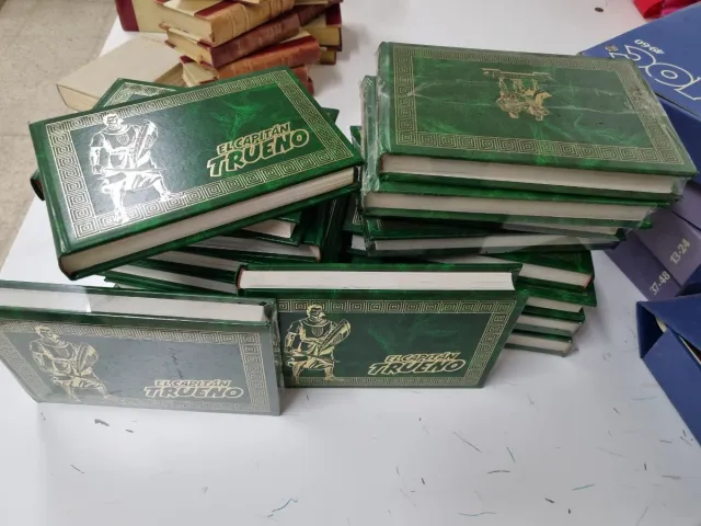 Colecciones Capitán Trueno y CIMOC