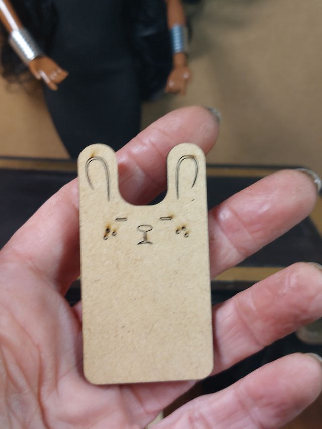 Tabla cocina 1:6 para Barbie