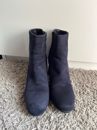 Botines Unisa azul marino