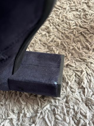 Botines Unisa azul marino