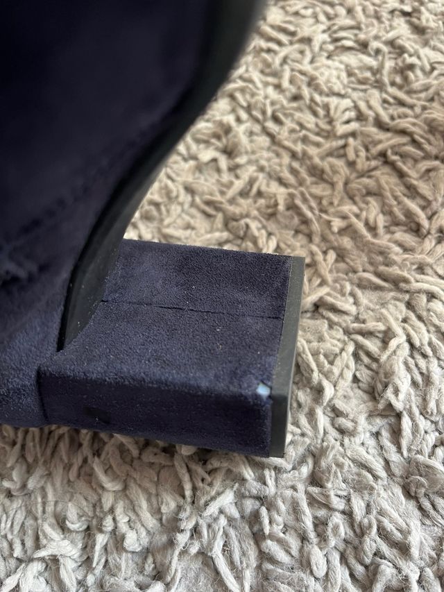 Botines Unisa azul marino