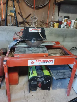 Cortadora de agua Fredimar para obra