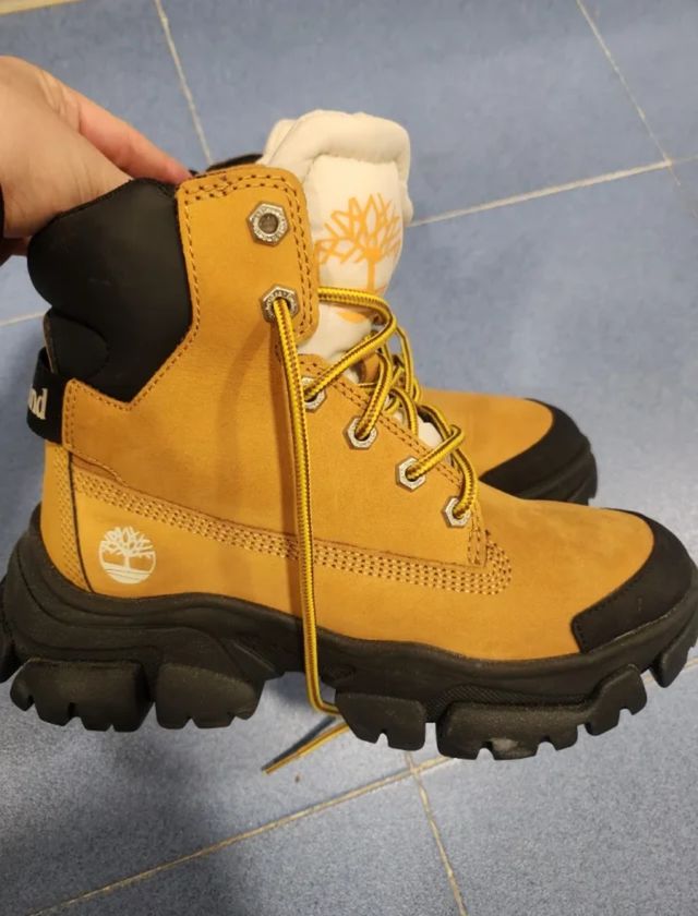 Botas Timberland Adley Way Beige/Negro