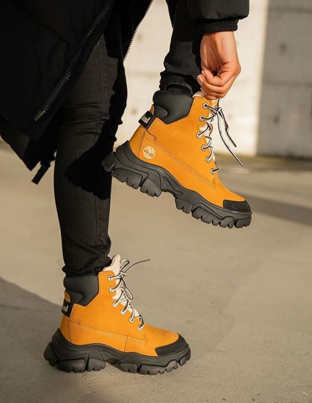 Botas Timberland Adley Way Beige/Negro