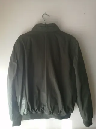 Cazadora caballero verde