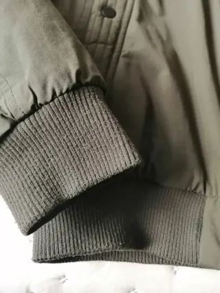 Cazadora caballero verde