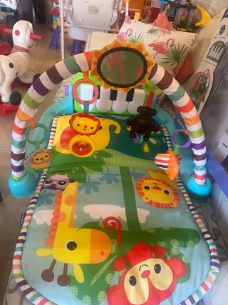 Manta Gimnasio Bebé con Piano Nuevo