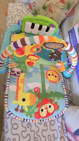 Manta Gimnasio Bebé con Piano Nuevo