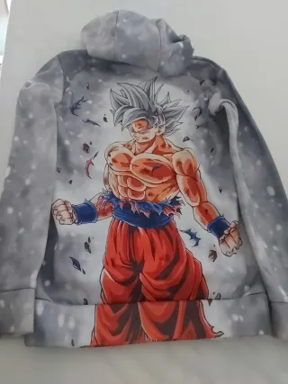 Sudadera Goku 8-10 años