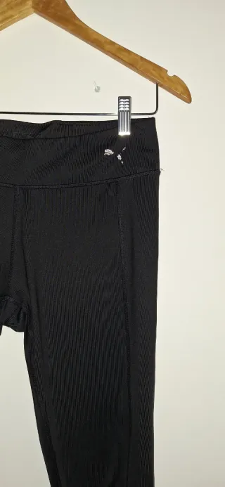 Leggings deportivos Puma negros