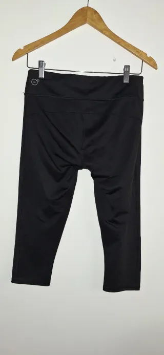Leggings deportivos Puma negros