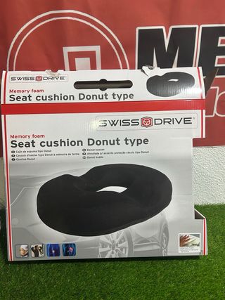 Cojín SUMEX Espuma Memoria Negro