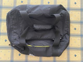 Bolsa de deporte Reebok negra