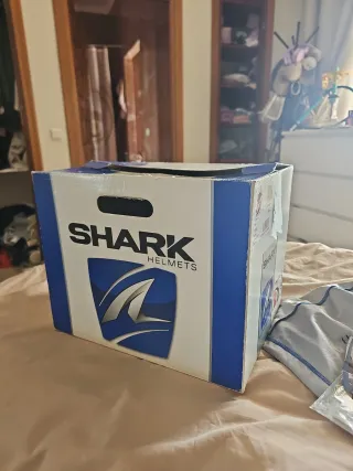 Casco Shark Mujer con Orejas XS