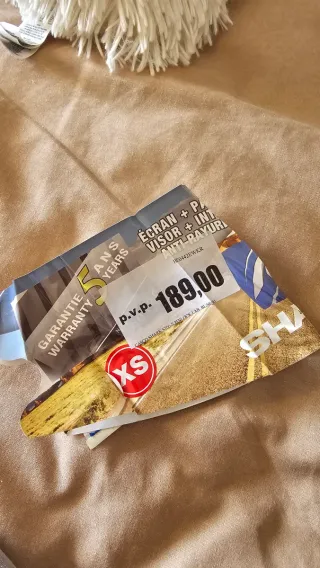 Casco Shark Mujer con Orejas XS