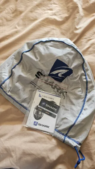 Casco Shark Mujer con Orejas XS