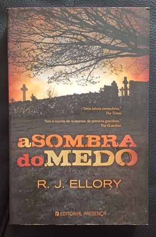 A Sombra do Medo (Portuguese Edition)