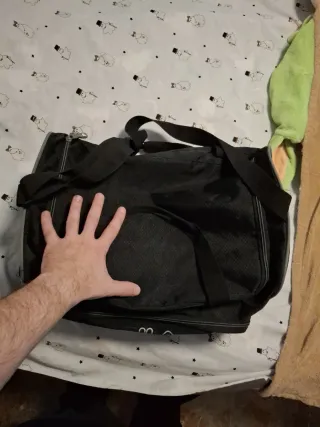 Bolsa de deporte Fila negra