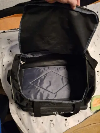 Bolsa de deporte Fila negra