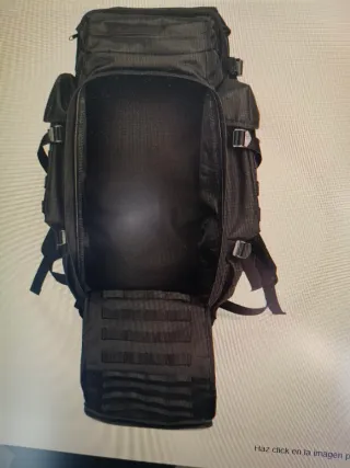 Mochila de caza 70L verde militar