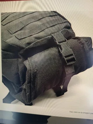 Mochila de caza 70L verde militar