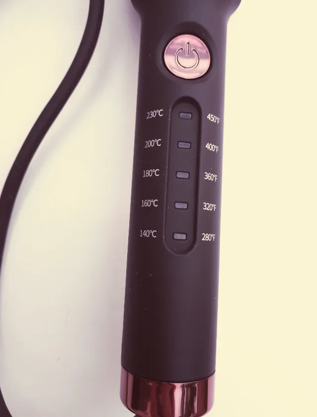 Cepillo Alisador Toyuugo Negro Nuevo