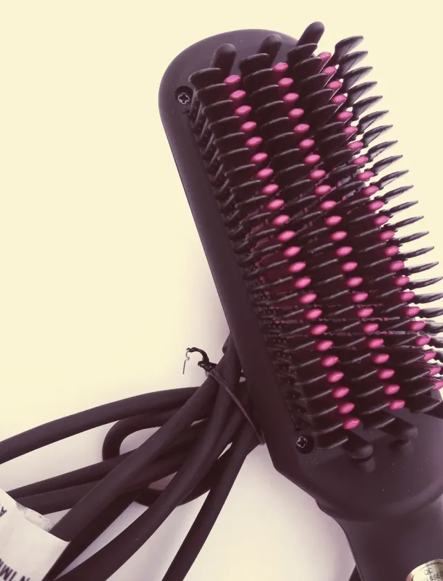 Cepillo Alisador Toyuugo Negro Nuevo