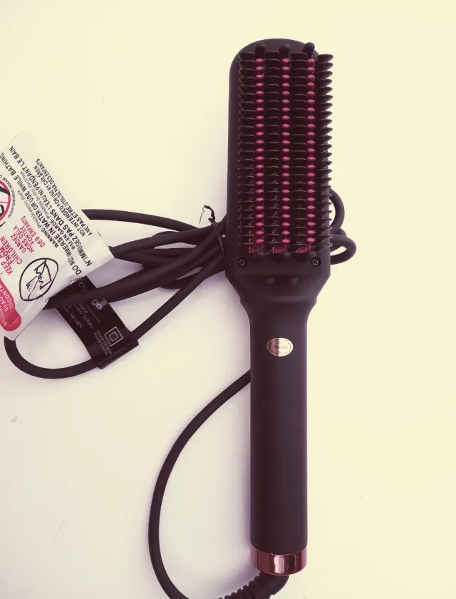 Cepillo Alisador Toyuugo Negro Nuevo