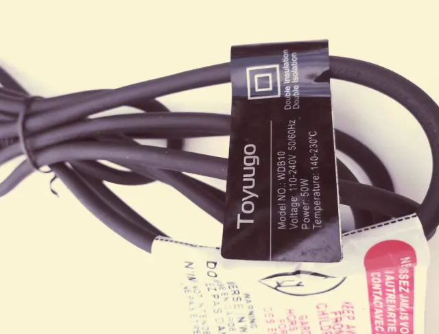 Cepillo Alisador Toyuugo Negro Nuevo