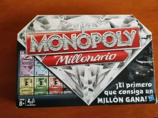 Monopoly Millonario Juego de Mesa