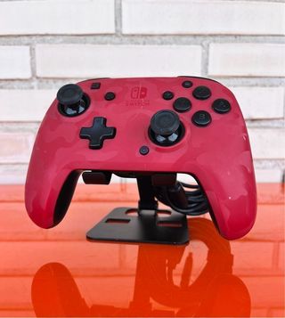 Mando Nintendo Switch Rojo