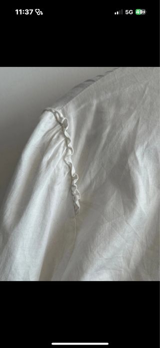 Camicia bianca da donna