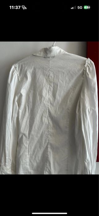 Camicia bianca da donna