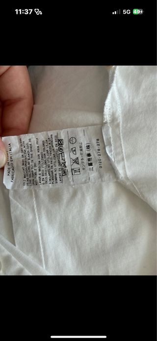 Camicia bianca da donna